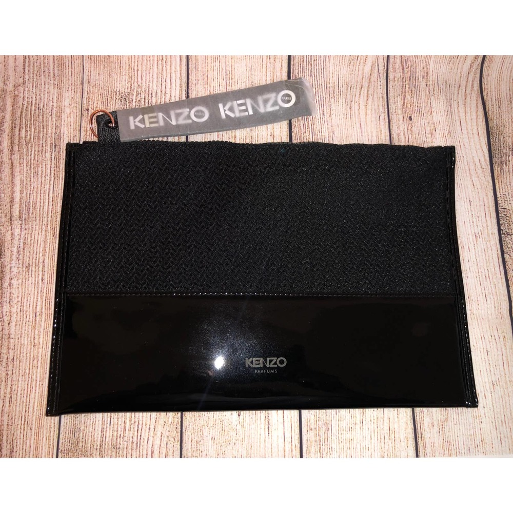 Kenzo Black Cosmetic Pouch
